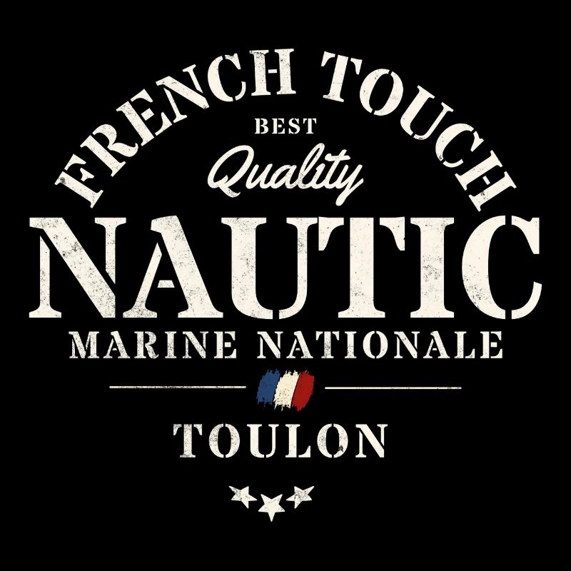 Authentic Toulon Marine Nautical Design