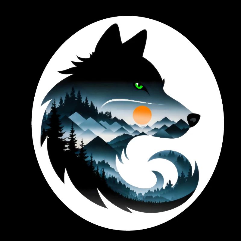 Wolf Landschaft