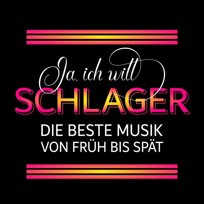 Schlager Ja ich will