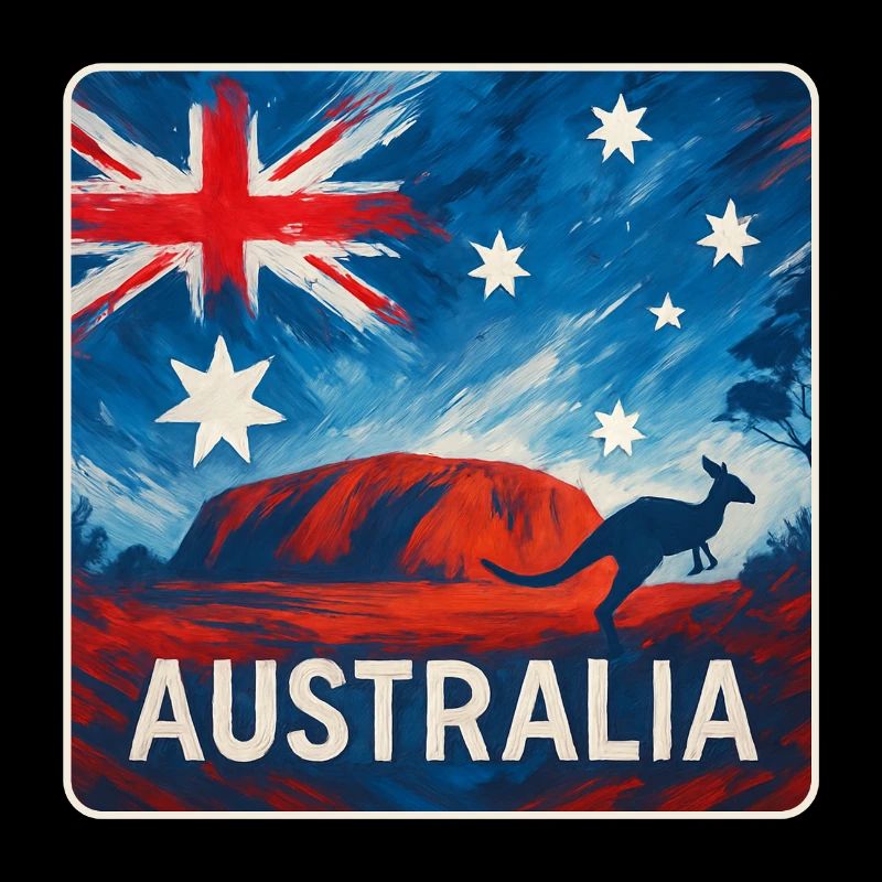 Australien Outback Design