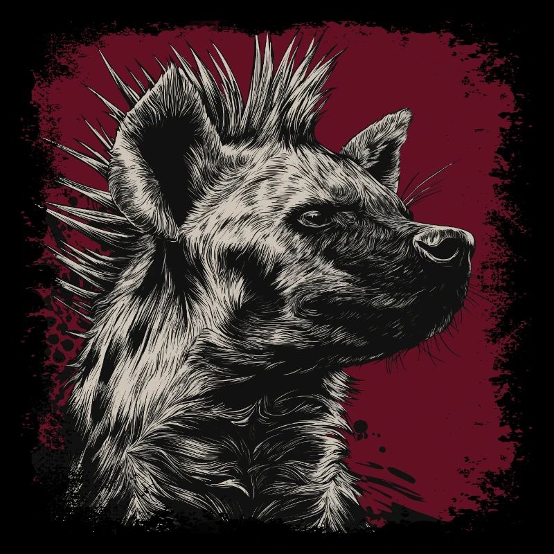 Punkrock Hyäne