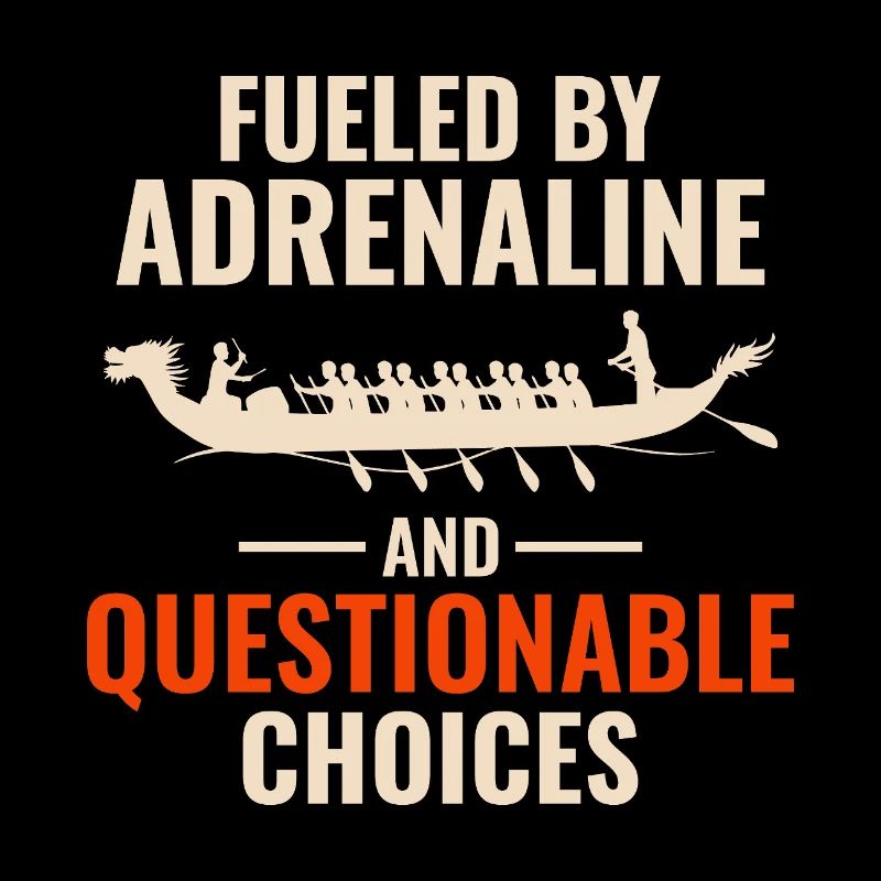 Drachenboot-Renngeist