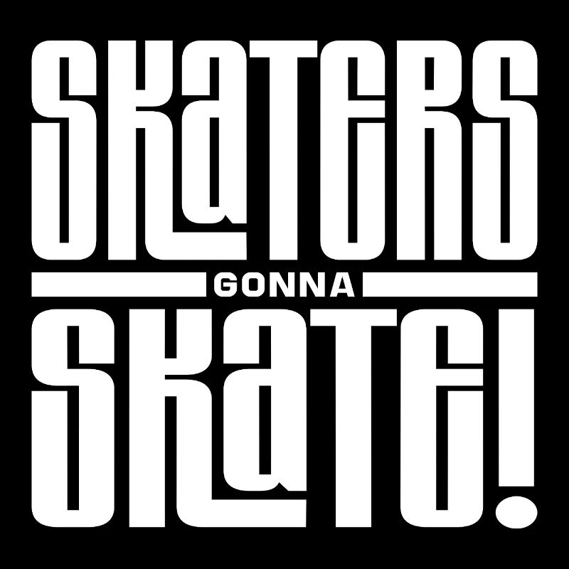 Skaters gonna Skate!
