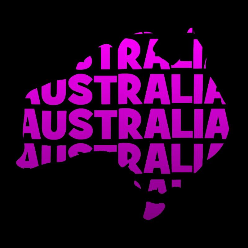 Australia - Australia - Map - Outline