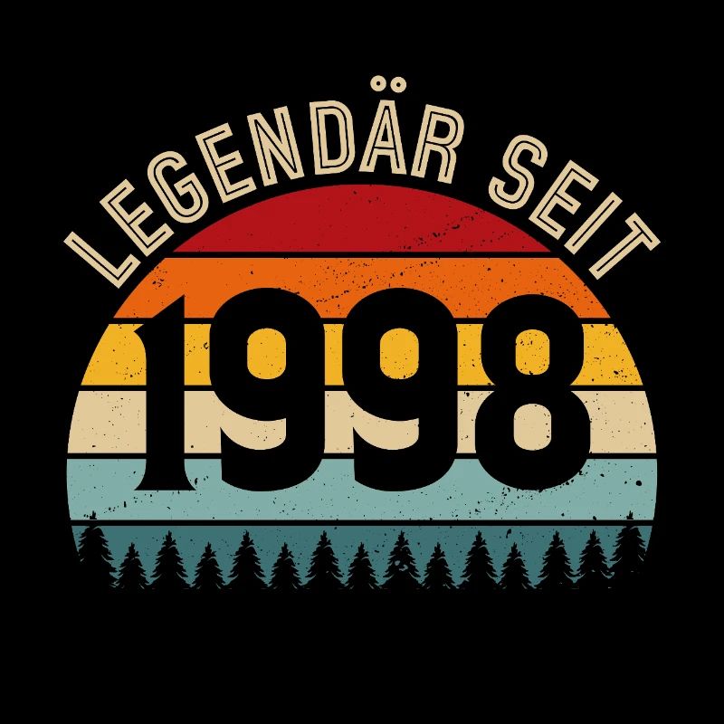 Legendary since 1998 – Born in 1998