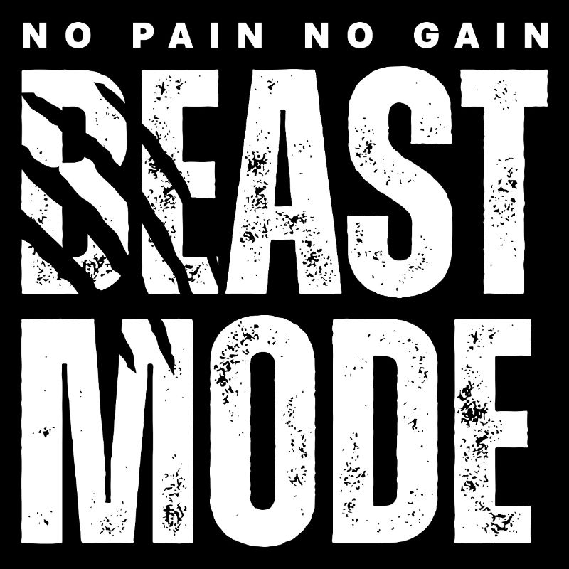 Mode Festin Pas de douleur Pas de gain