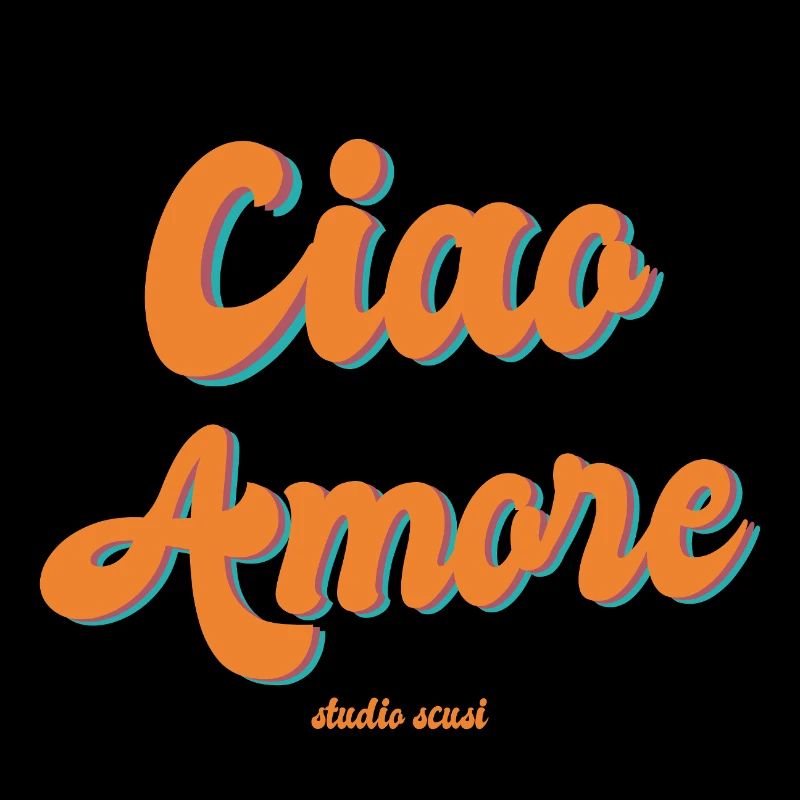 Ciao Amore Retro Typography