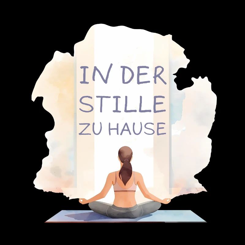 En silence à la maison Yoga Design