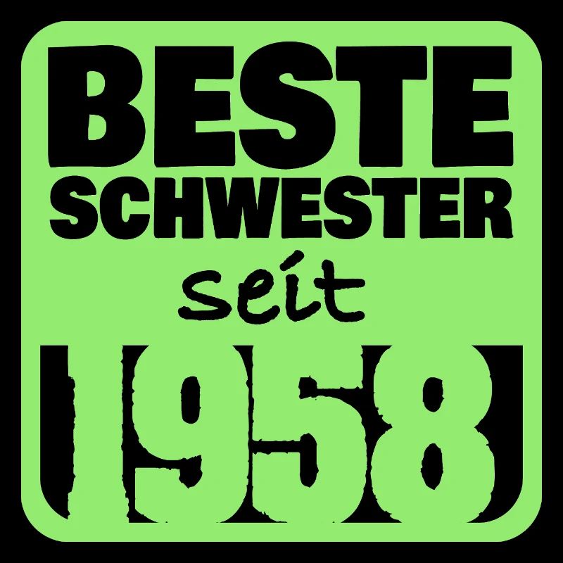 Schwesterchen 1958