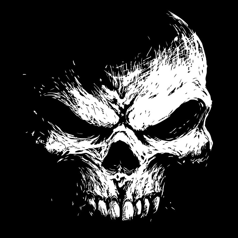Evil Skull – Dark Grinning Beast