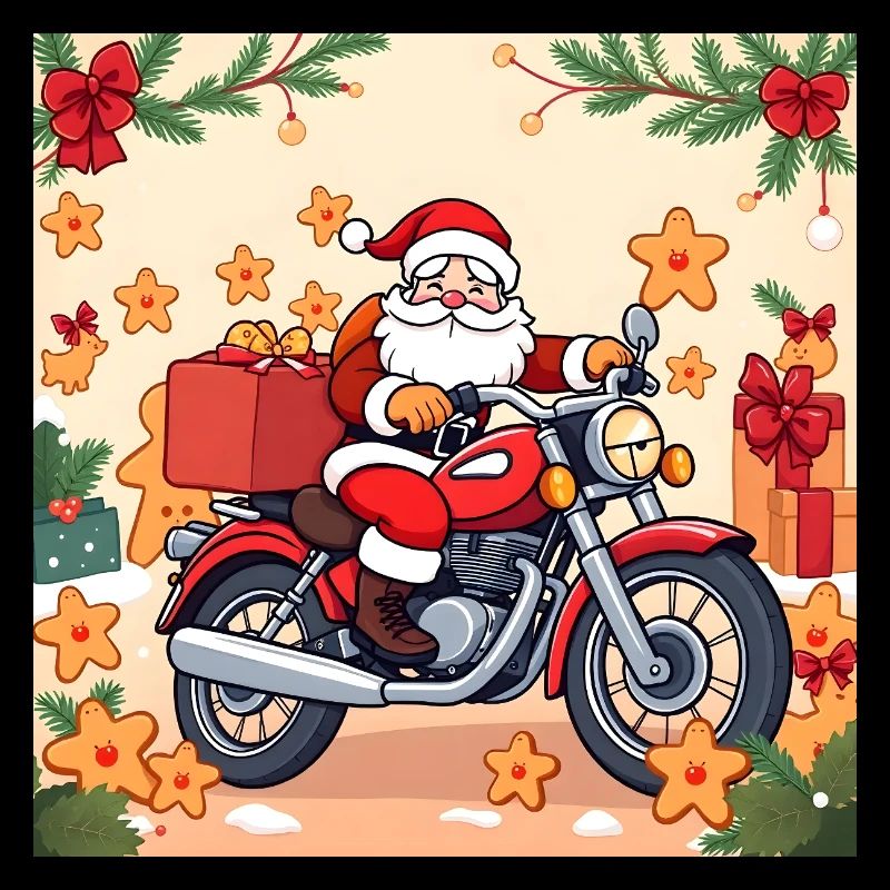 Powered by Gingerbread & Gasoline