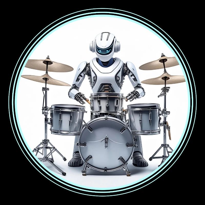 Drum Machine Roboter
