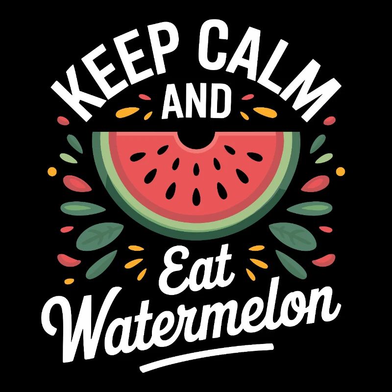 Restez calme et mangez de la pastèque