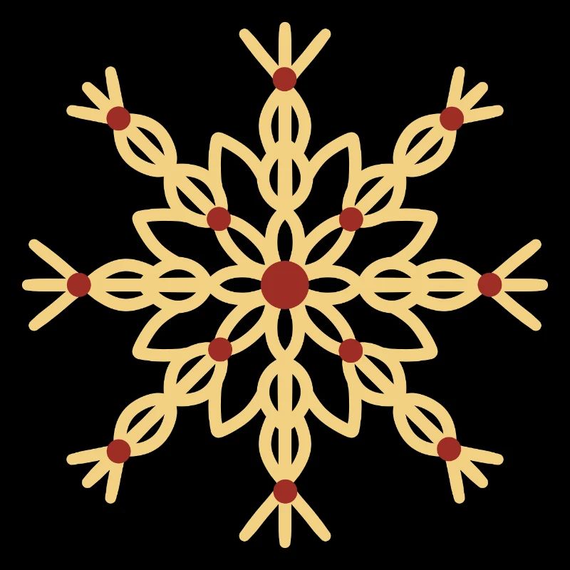 Strohstern-Ornament