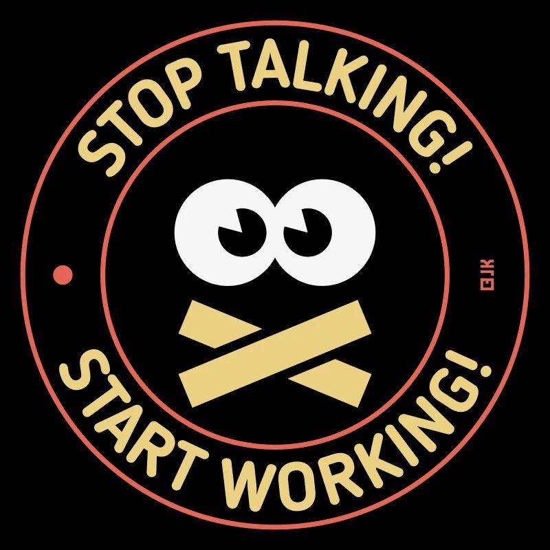 Arrête de parler ! Commence à travailler ! (3C)