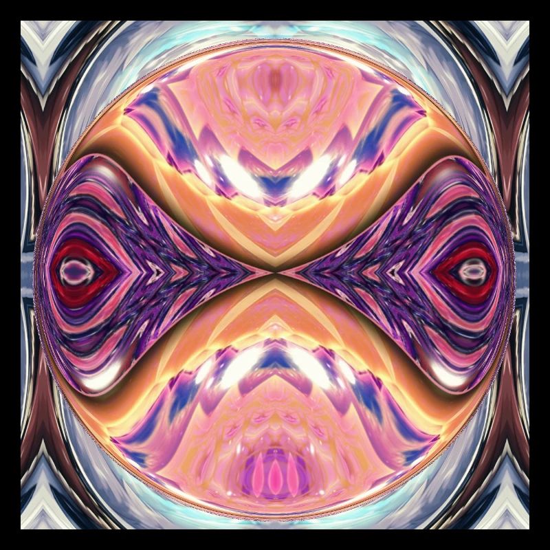 Explosion de couleur de l’Orbe Kaléidoscope