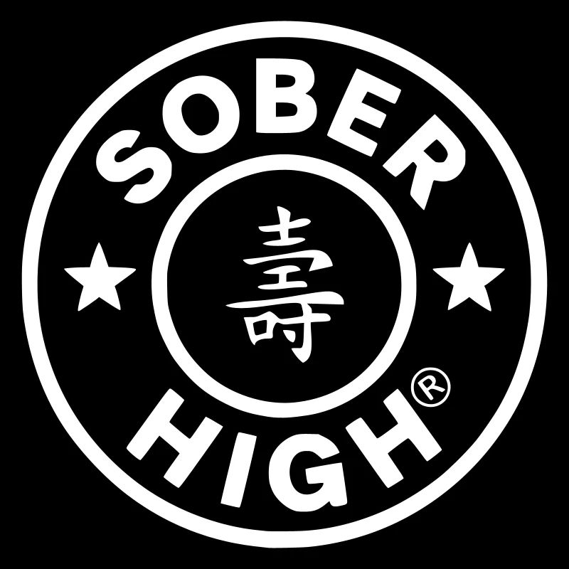 Live clean. Feel high. soberhigh.