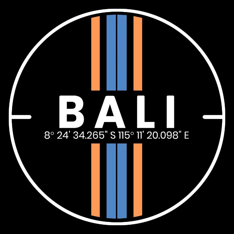 Bali Island Coordinates