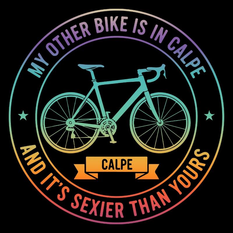 Tee de la rivalité vélo Calpe