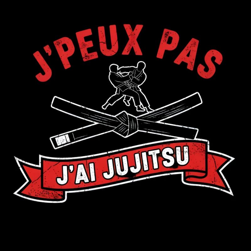 I Can't Jiu Jitsu T-Shirt