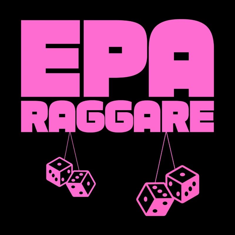 EPA Ragger – Pink Hanging Dice