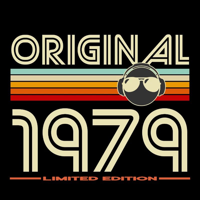 Original 1979 Retro Stripes Tee