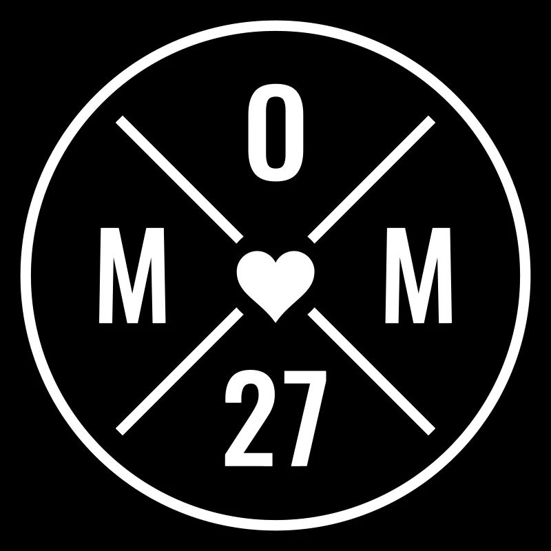 Mama 2027 Baby Ankündigung Mutter Muttertag Mom 27