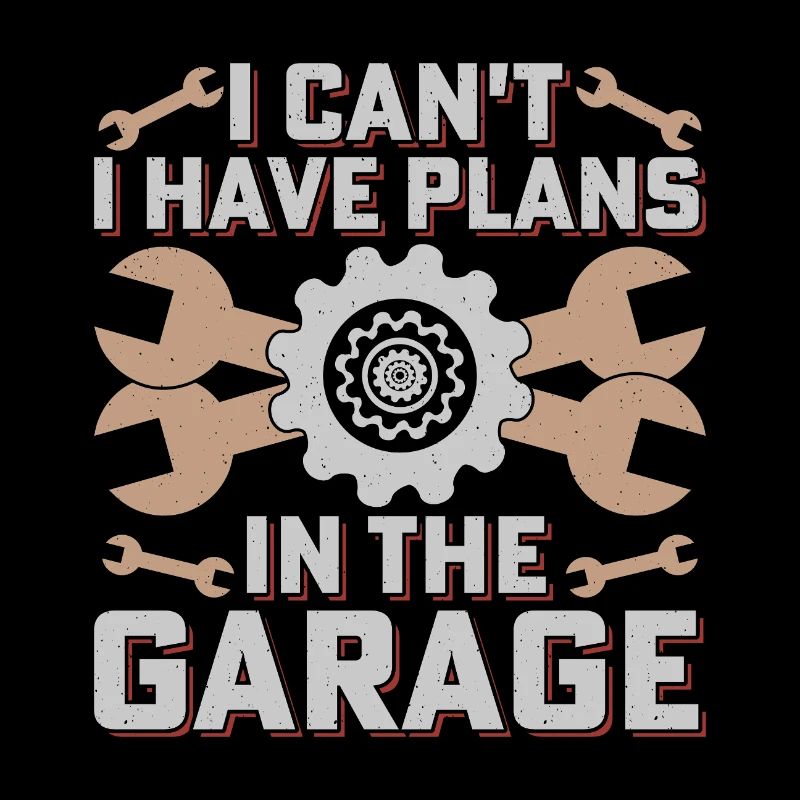 Plans de garage Outil d’humour