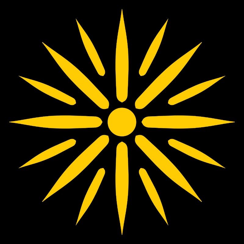 Soleil d'Or Rayonnant