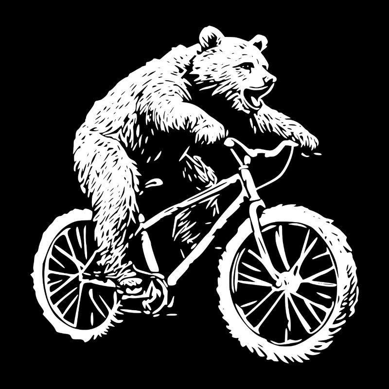 Bicycle Bear