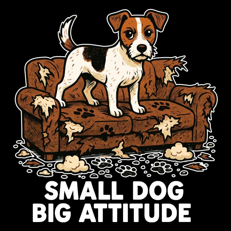 Jack Russell: Small Dog. Big Attitude. Comic