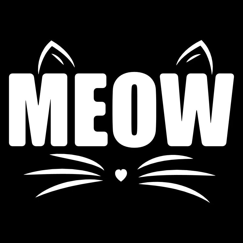 Meow - Meow - chat - momie de chat