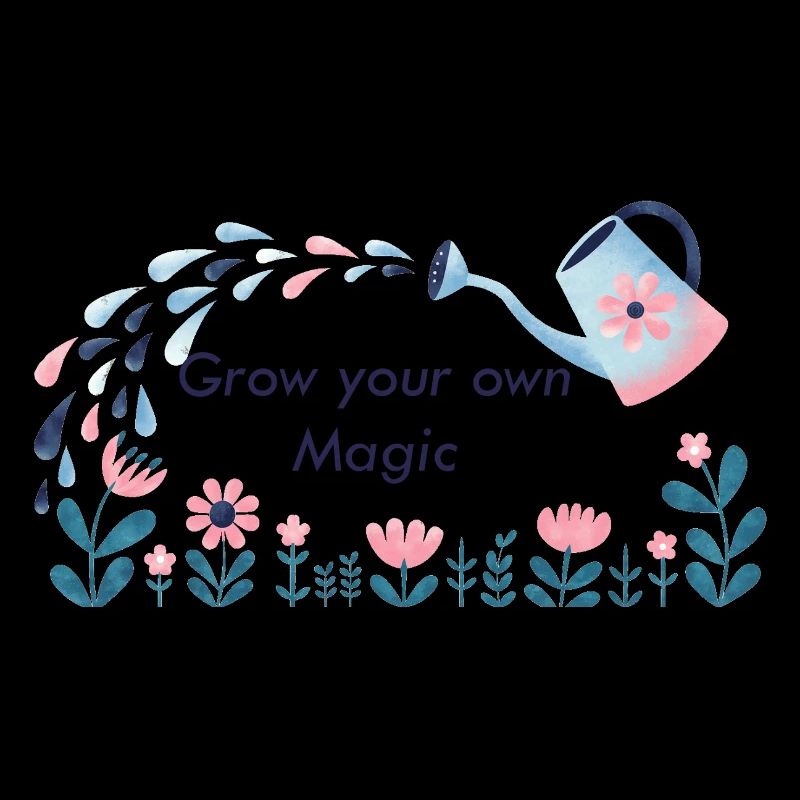 MAGIC GARDEN without background