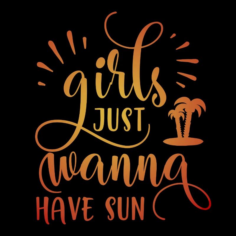 Mädchen möchten gerade SUN