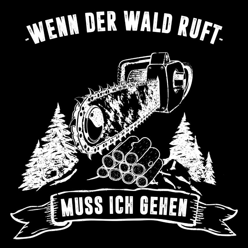 WENN DER WALD RUFT - Holz