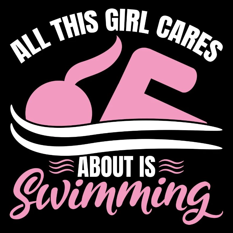 Schwimmer Mädchen