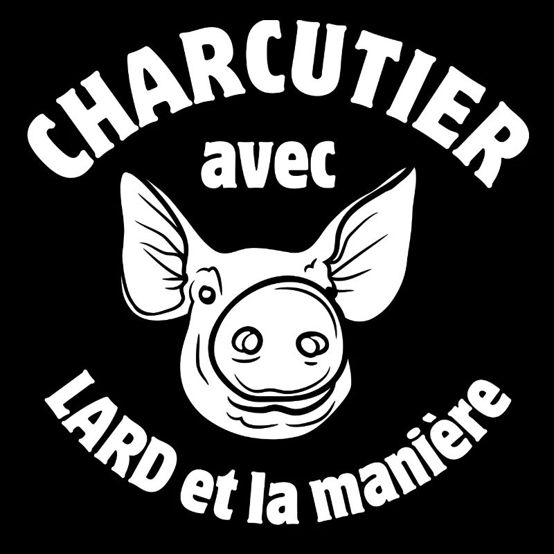 cochon, charcutier, jambon