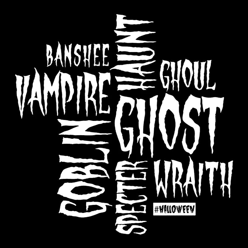 Halloween Holiday Tees Ghost Haul