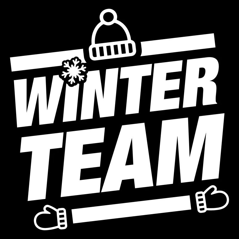 Équipe d’hiver Wintery