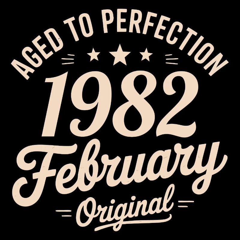 Février 1982 - February 1982