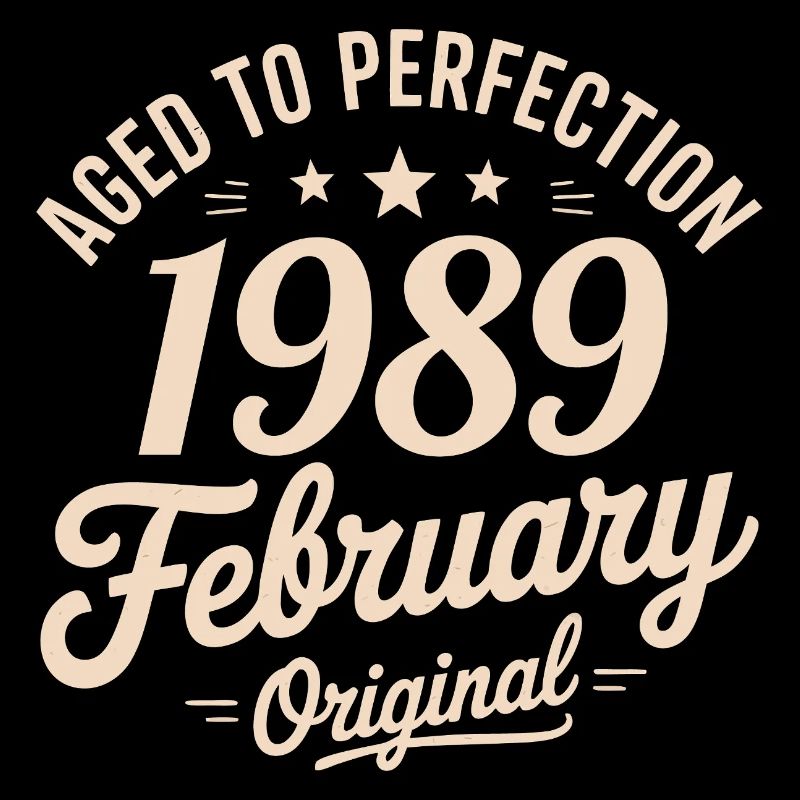 Février 1989 - February 1989