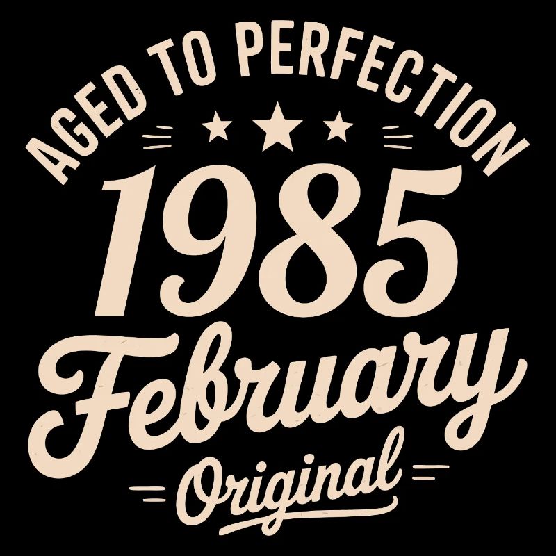 Février 1985 - February 1985