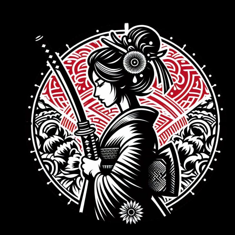 Samouraï Girl