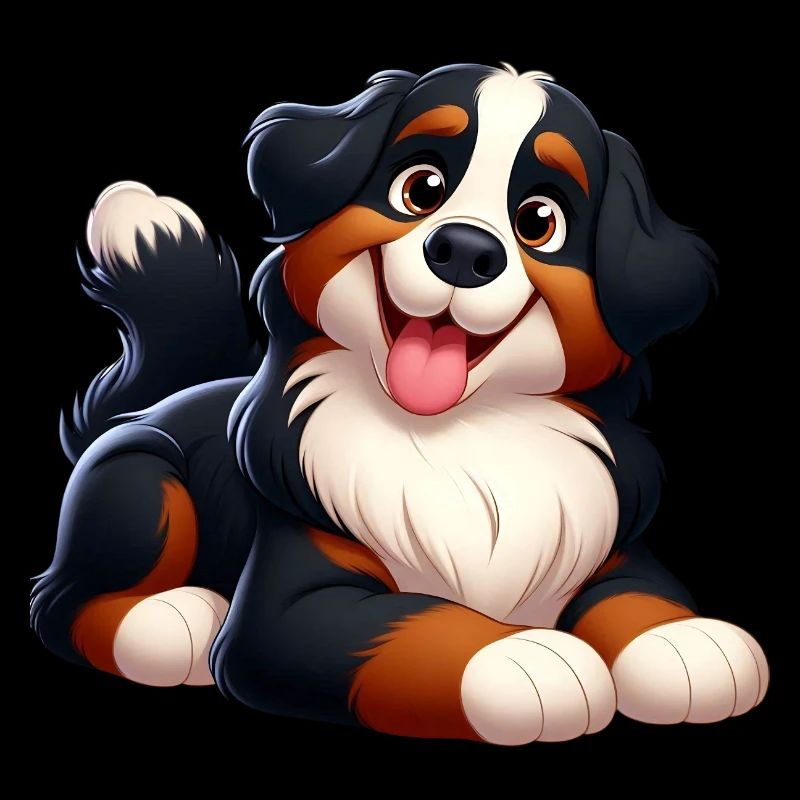 Bernese Mountain Dog 2