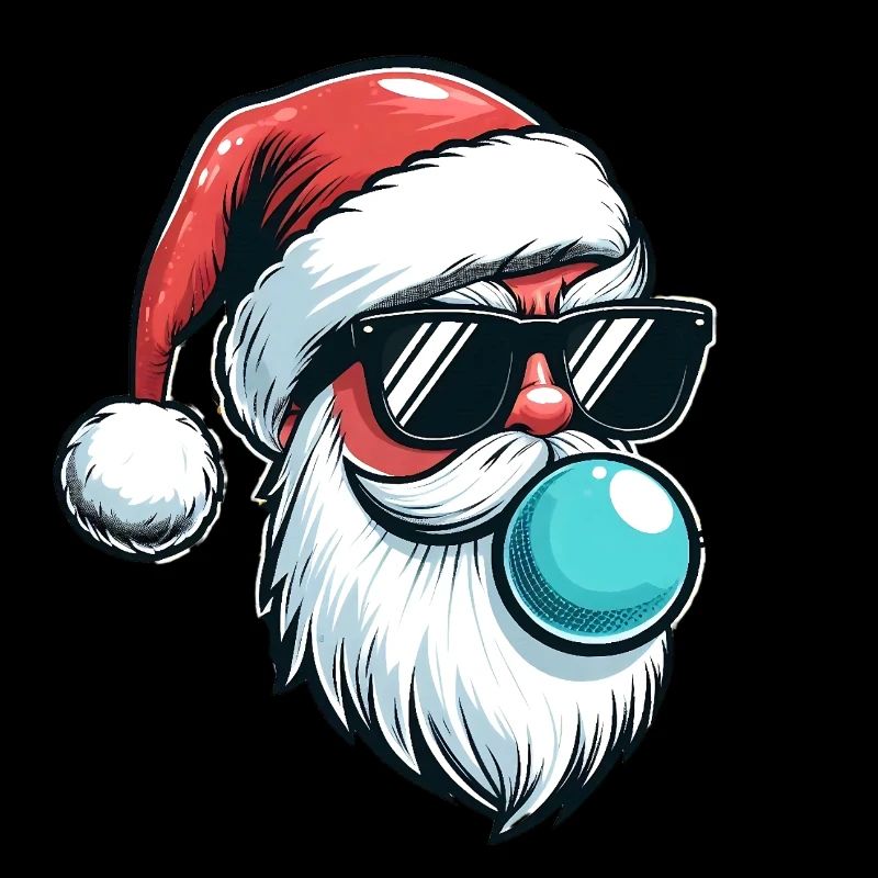 Spaß des Weihnachtsmanns