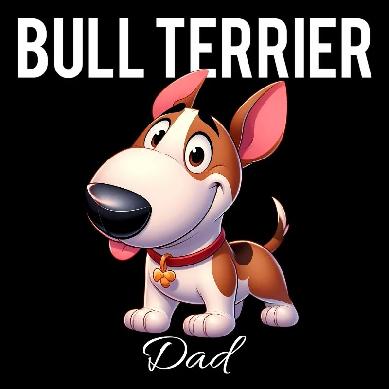 Bullterrier Vater