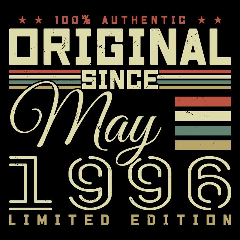 Gift Anniversaire Mai 1996, Gift May 1996