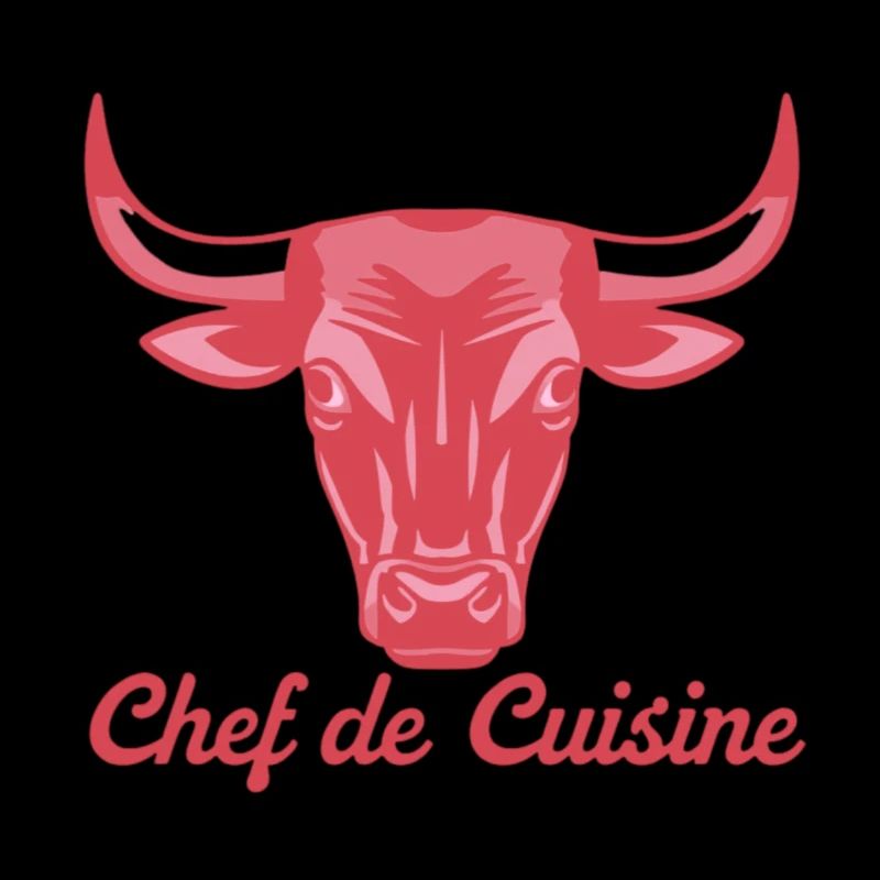 Küchenbulle Illustration