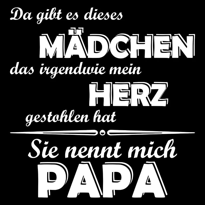 Papa das herz gestohlen