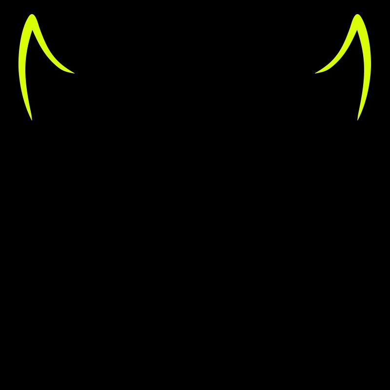 Brake disc with horns 2farbig